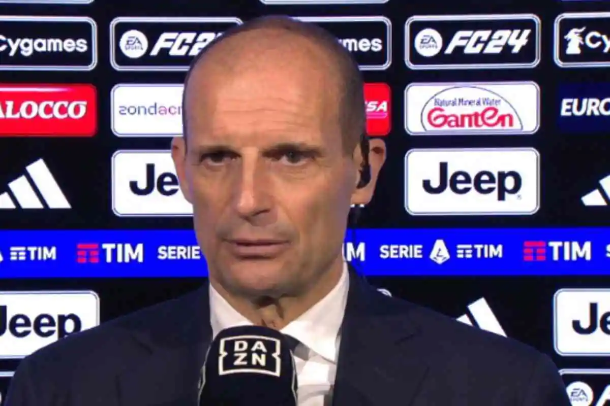 Allegri, le sue parole