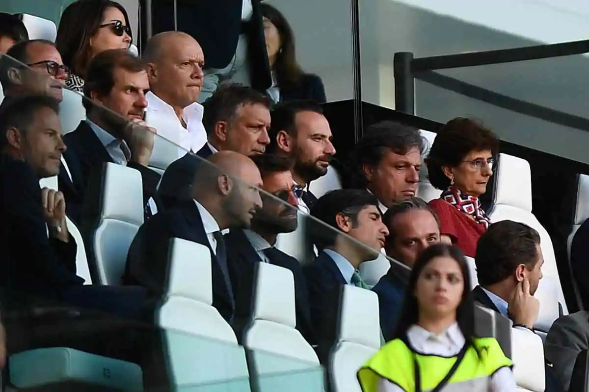 Juventus, incontro alla Continassa