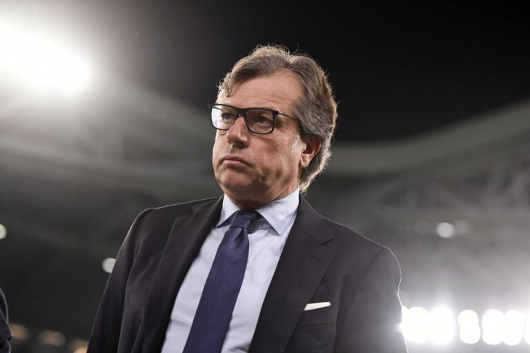 L'annuncio di Giuntoli