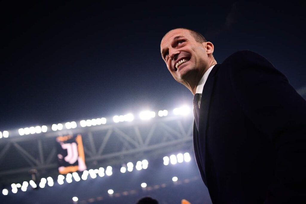 allegri, le sue parole pre match