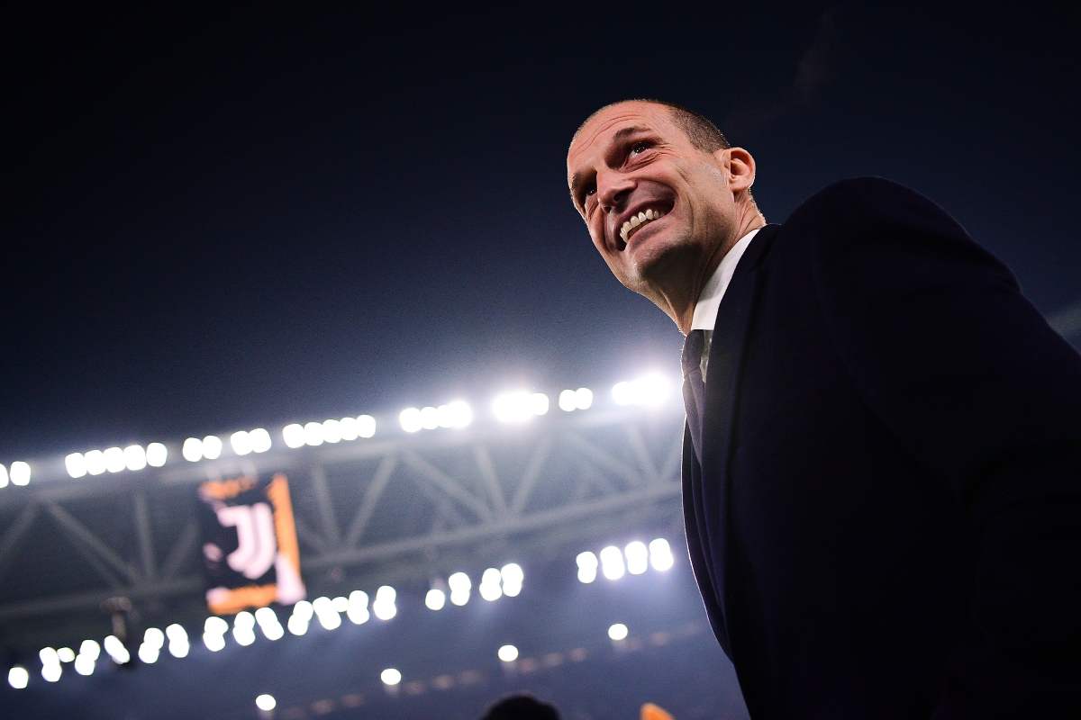 allegri, le sue parole pre match