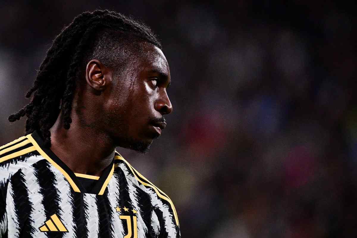 Kean va all'Atletico Madrid