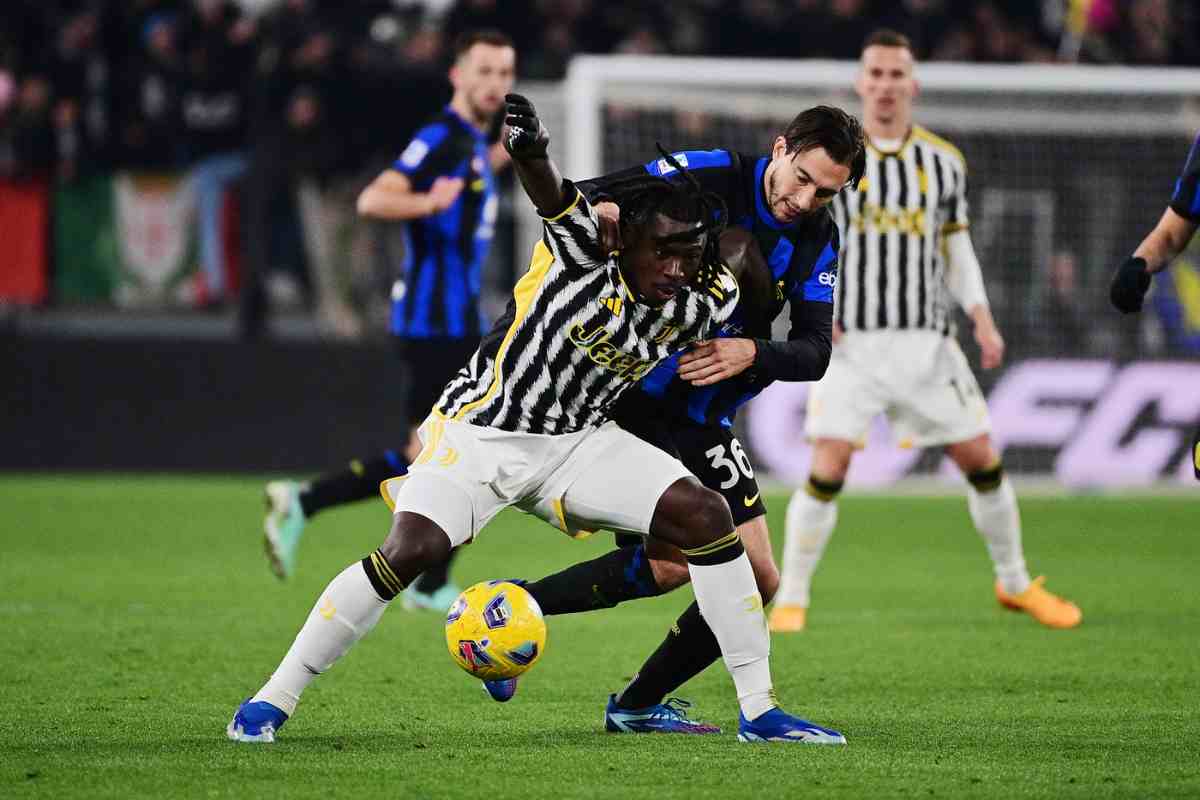 A rischio il trasferimento di Kean all'Atletico