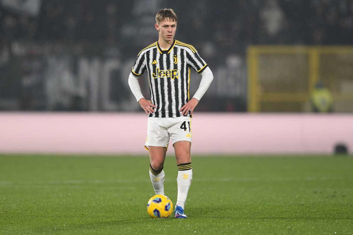 Juventus Nicolussi Caviglia Salernitana