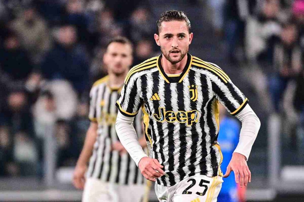 Juve-Rabiot, scelta fatta