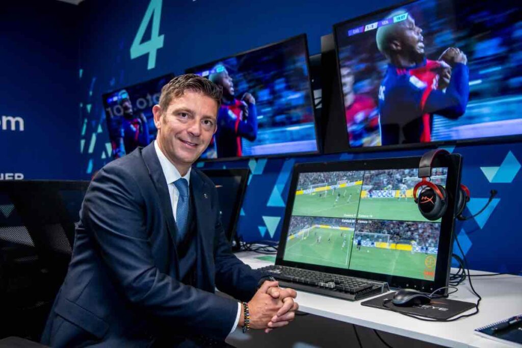 Clamoroso Rocchi: "Il Verona chiede rispetto? Il rigore non l'hanno sbagliato Nasca o Fabbri"