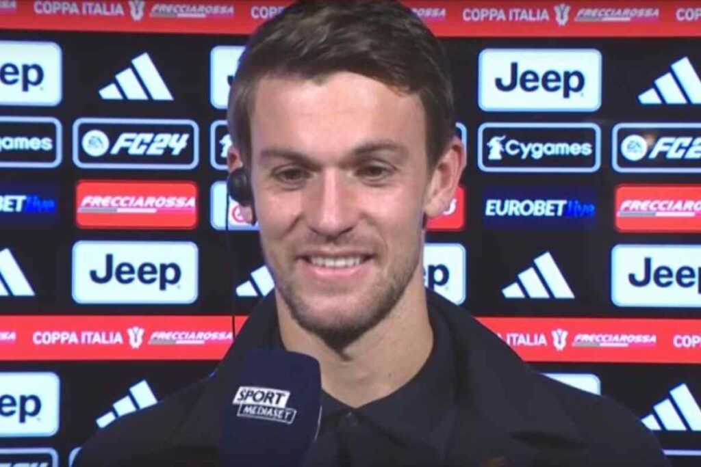 Rugani a Sportmediaset