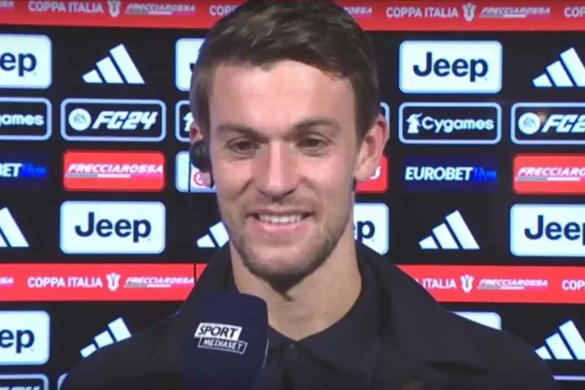 Rugani a Sportmediaset