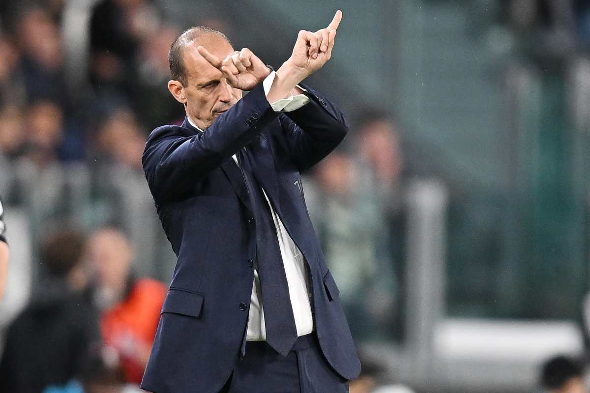 Rischio panchina Allegri