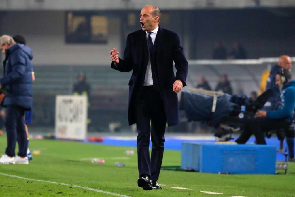 Allegri post Verona