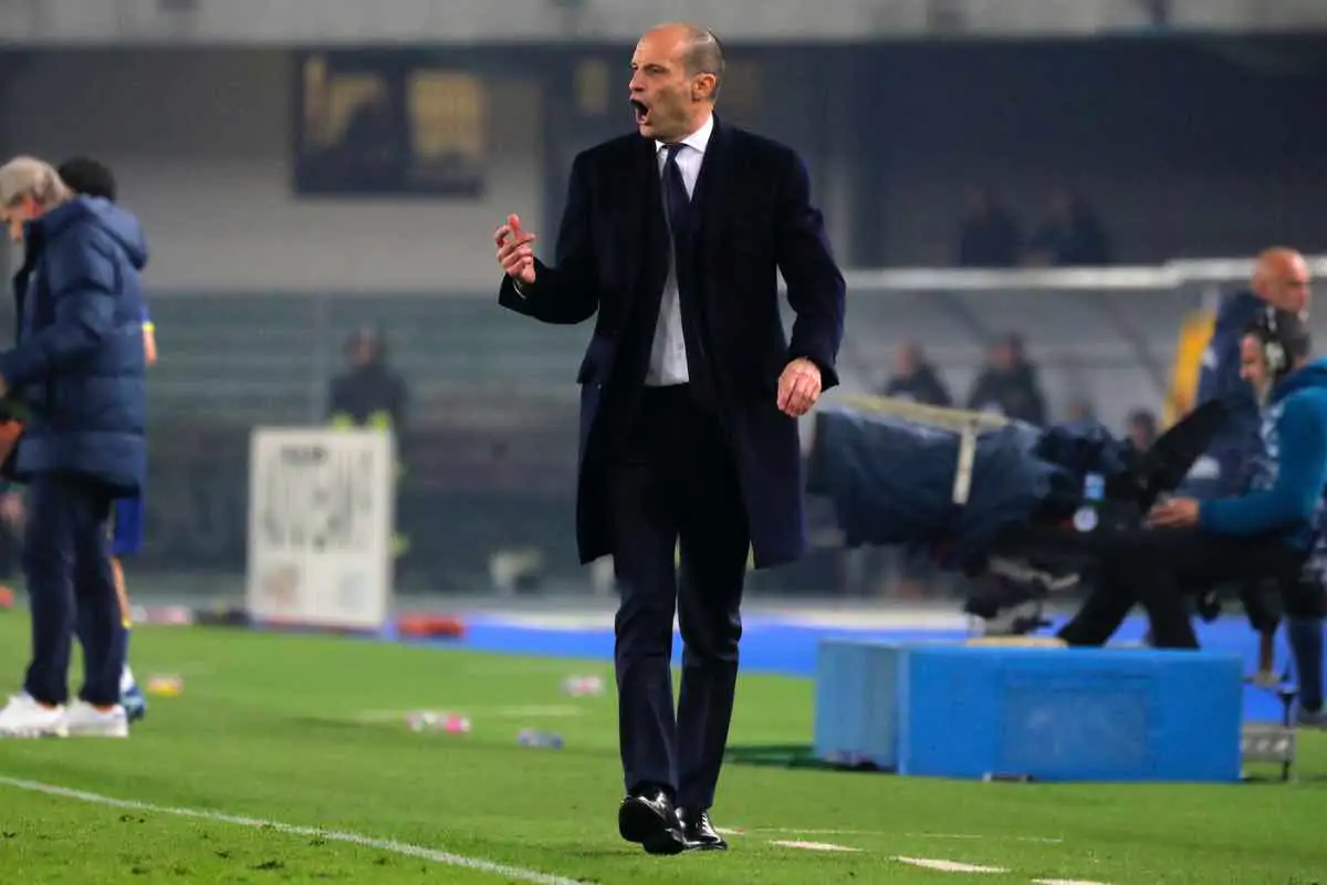 Allegri post Verona