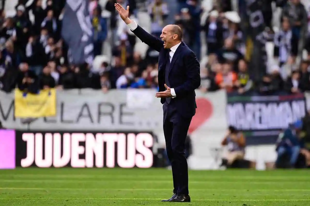 Allegri dopo Juve-Frosinone