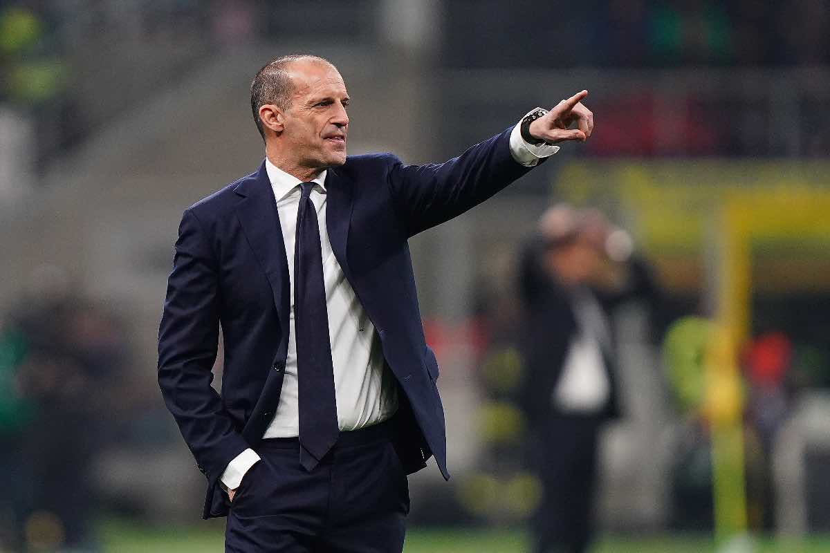 Allegri stizzito