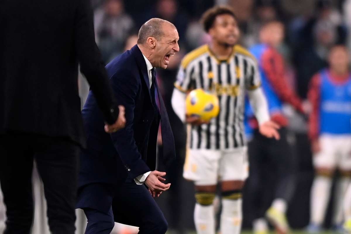 Multa da 10mila euro per Allegri