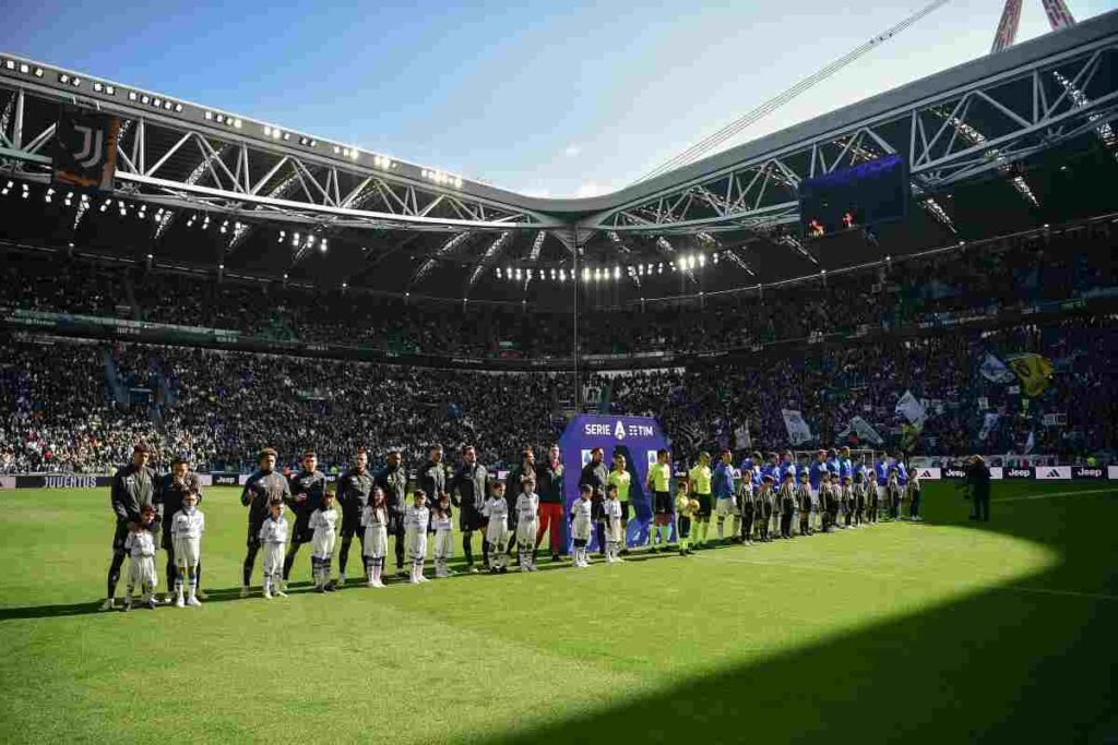 Succede al cambio di Juve-Frosinone