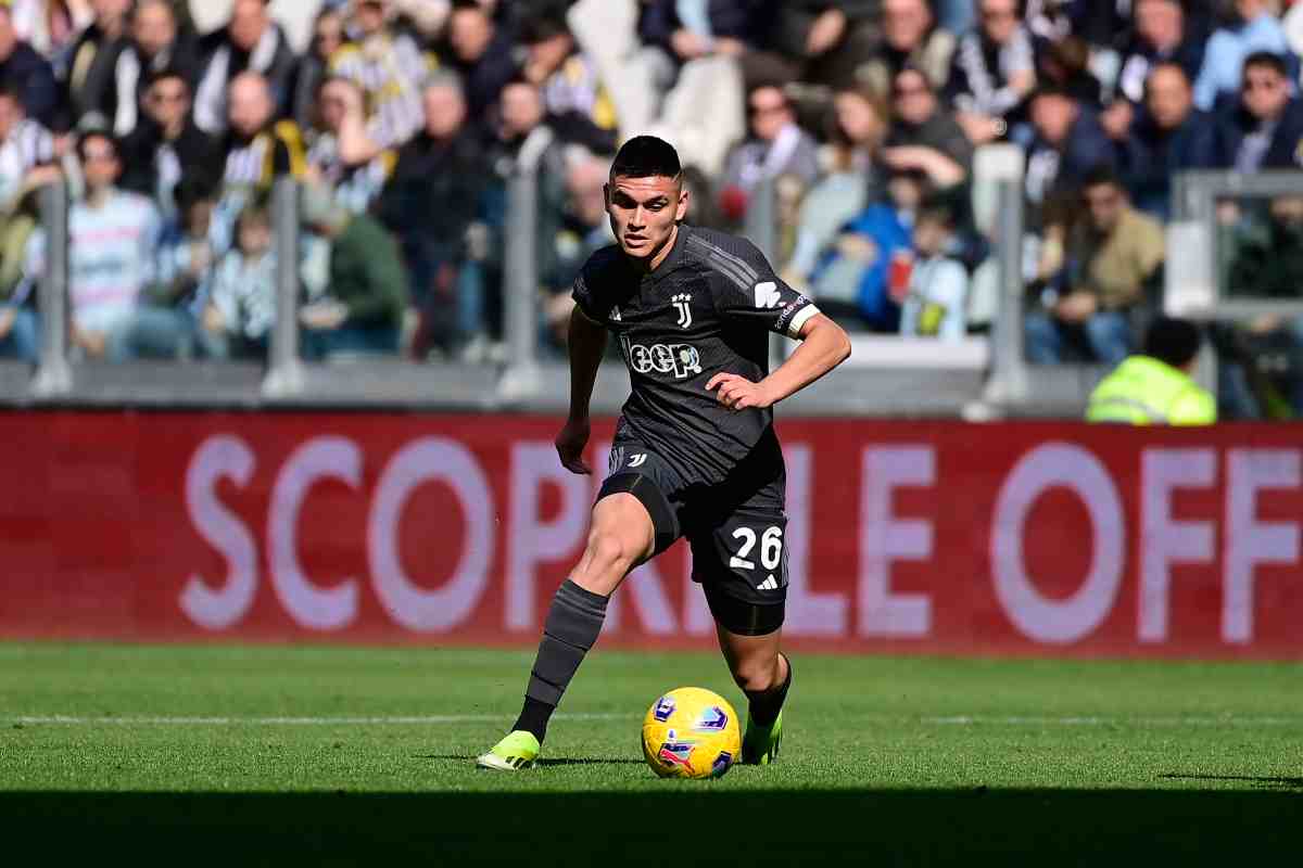 Alcaraz parla della sua esperienza in bianconero