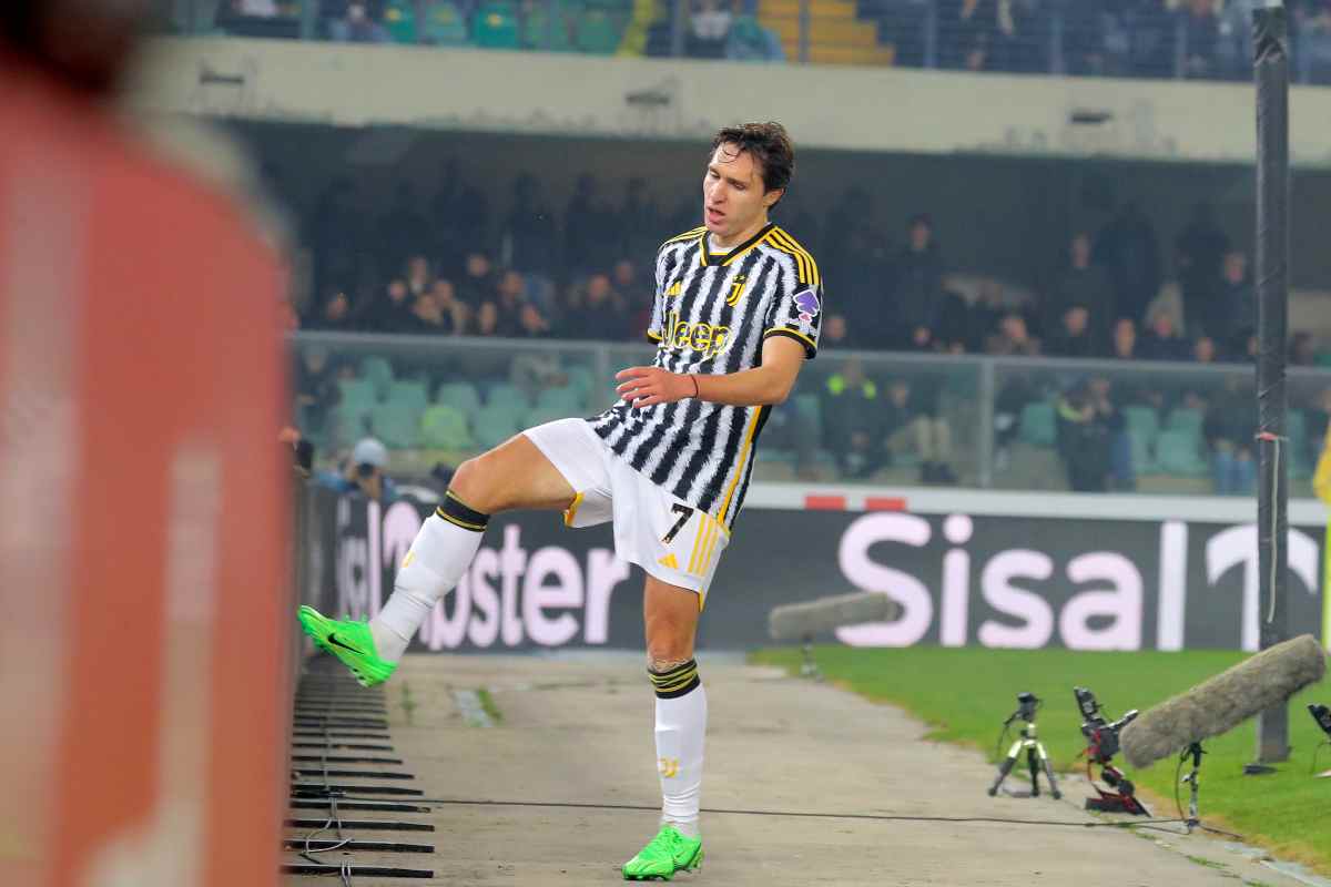 problema in allenamento per Chiesa