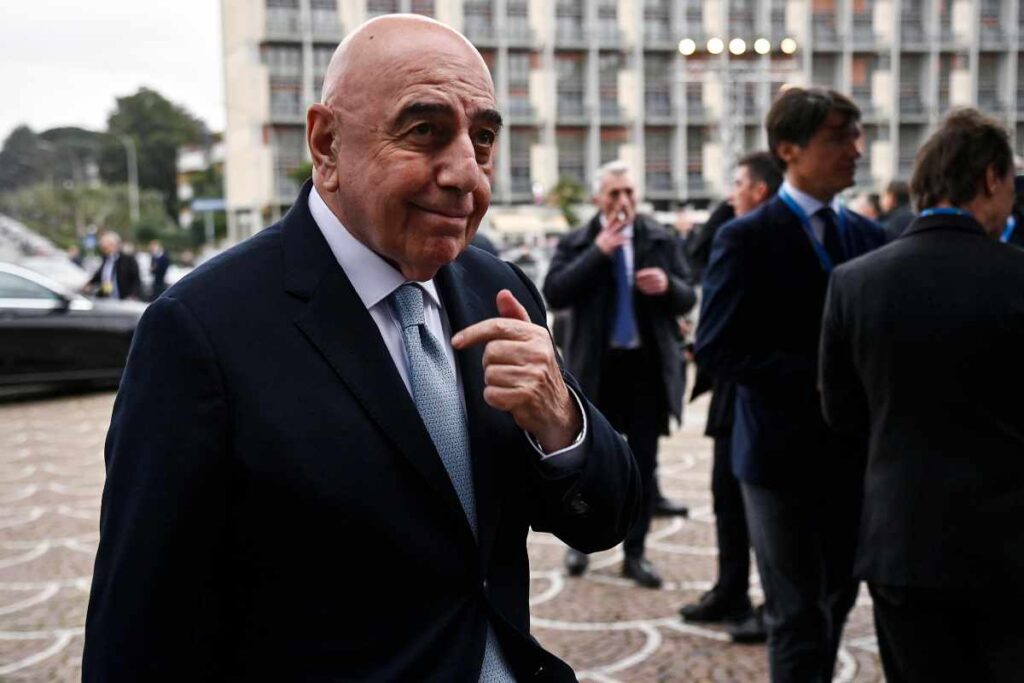Galliani parla di Di Gregorio alla Juve