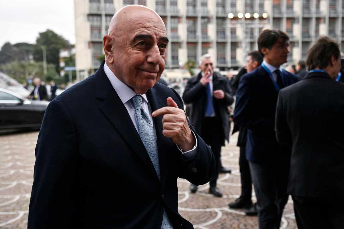 Galliani parla di Di Gregorio alla Juve