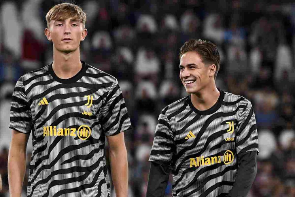 Una big inglese punta il giovane della Juve