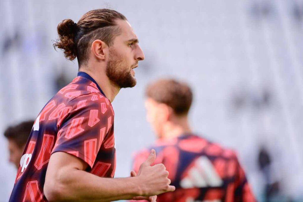 Le parole di Adrien Rabiot