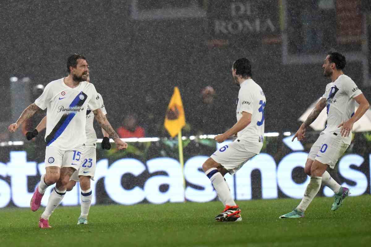 Roma-Inter, il gol fa discutere: scoppia la polemica, c'entra Kean
