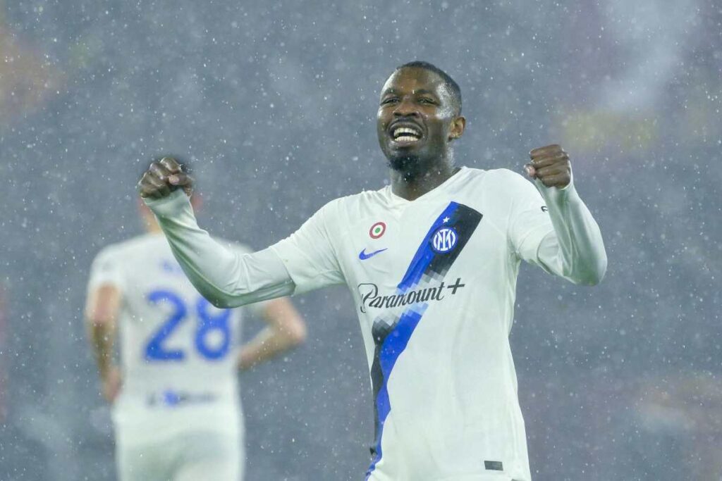 Marcus Thuram lancia un'assist al mercato della juventus