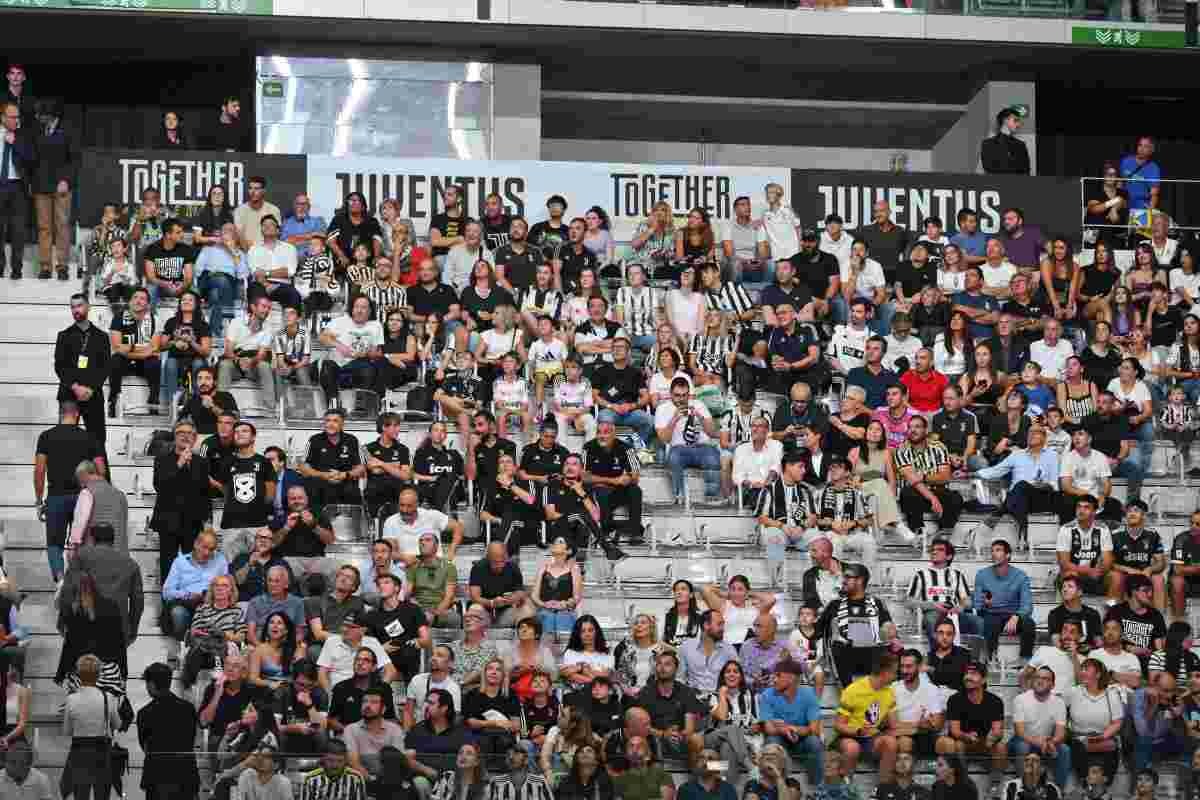 Juventus-Frosinone sold out