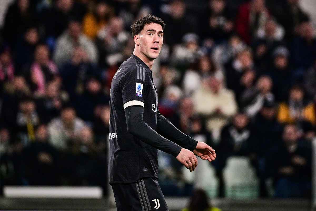 In bilico il futuro di Vlahovic alla Juventus