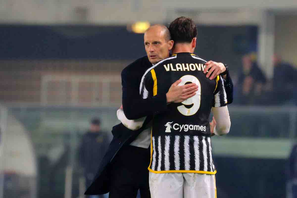 Vlahovic parla prima di Juve-Frosinone