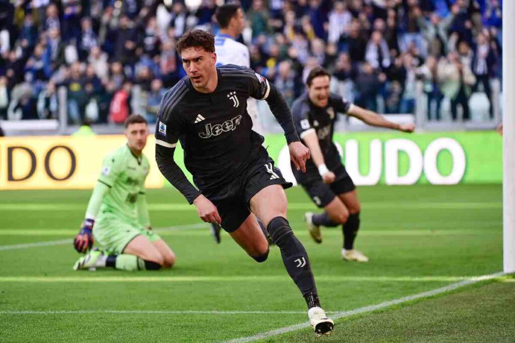 Vlahovic bomber d'Europa