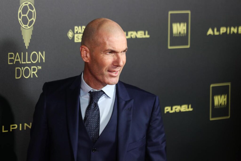 Zidane tornerebbe alla Juventus