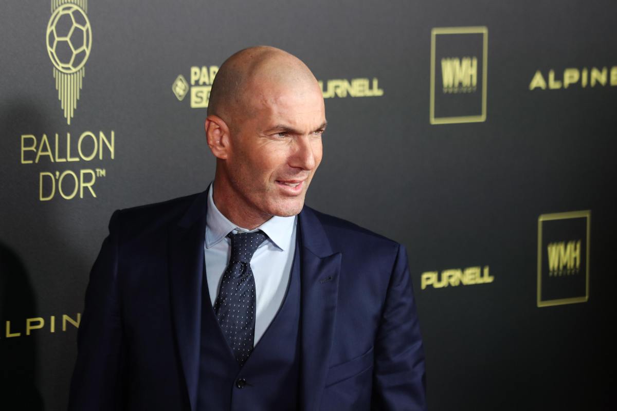 Zidane tornerebbe alla Juventus