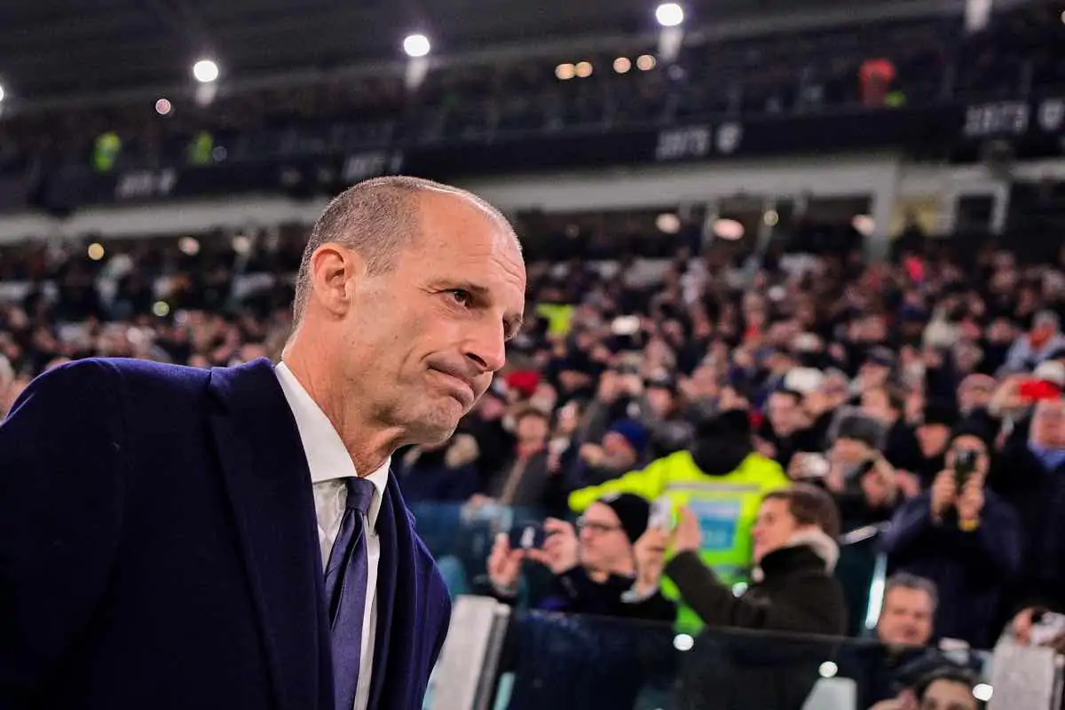 Brutte notizie per Allegri