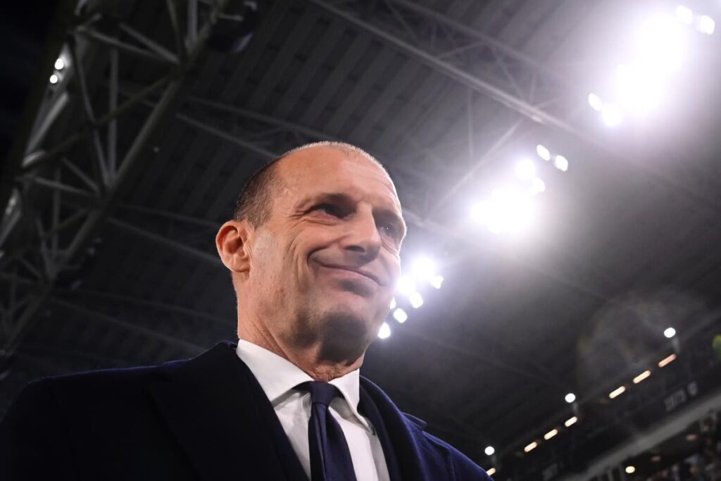 Allegri commenta l'assenza di Vlahovic