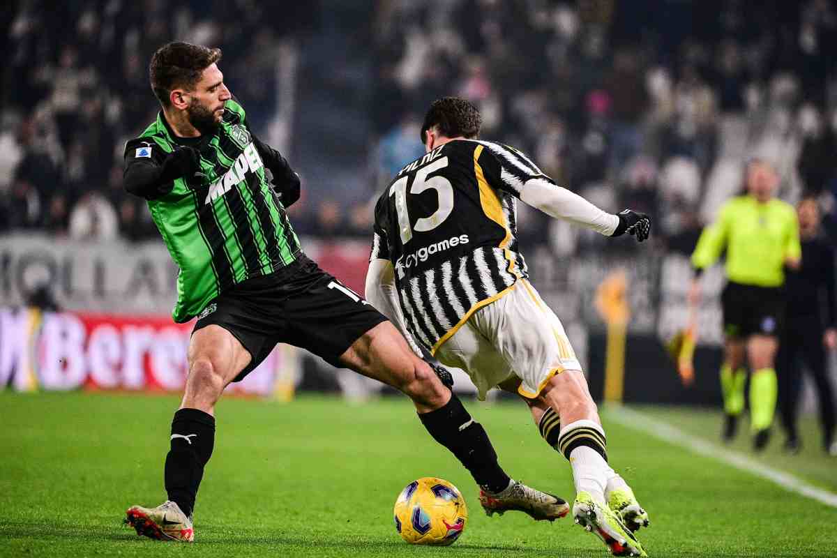 Juventus, offerta in estate per Berardi