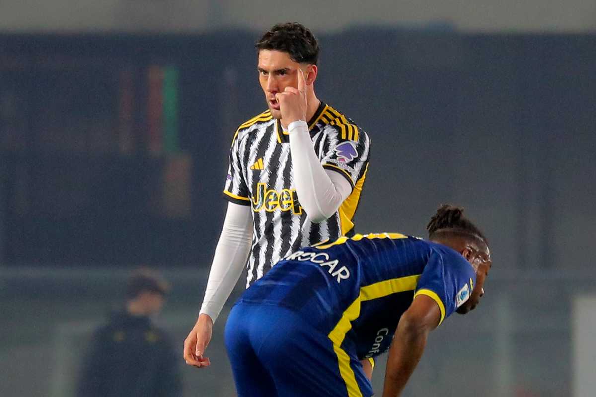 Solo CR7 meglio di Vlahovic nella Juve