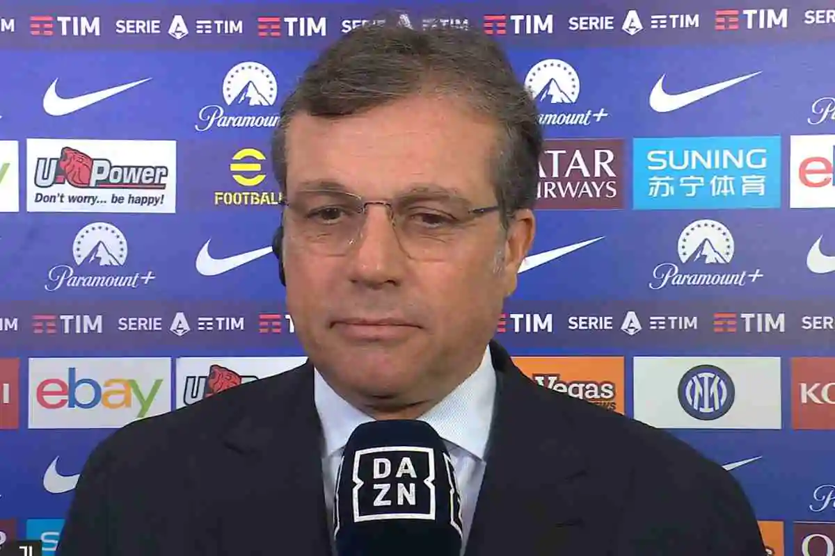 Giuntoli: “Lavoro straordinario di Allegri”, poi sullo Scudetto