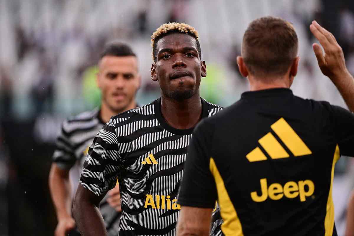 Pogba rimane alla Juventus con il minimo stipendio