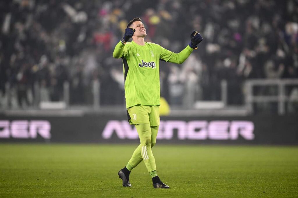 Szczesny infiamma Inter-Juve