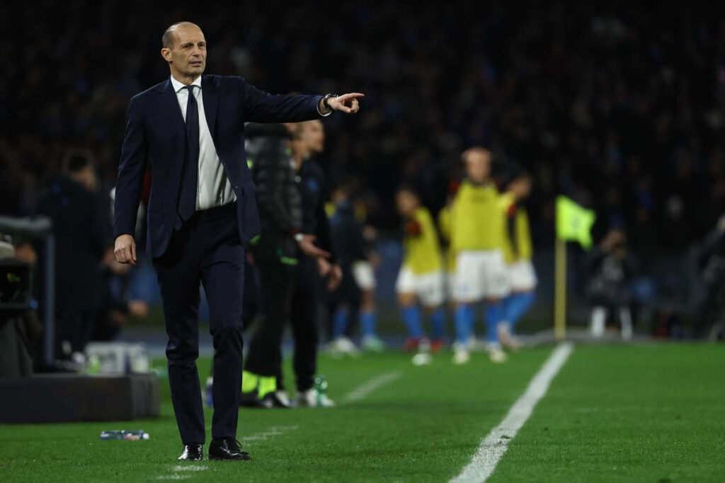 Ancora problemi per Allegri in vista del match contro la Lazio