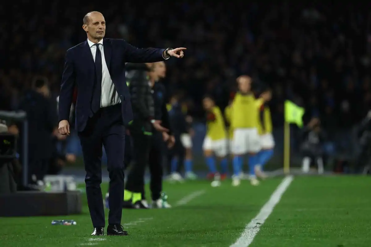 Ancora problemi per Allegri in vista del match contro la Lazio