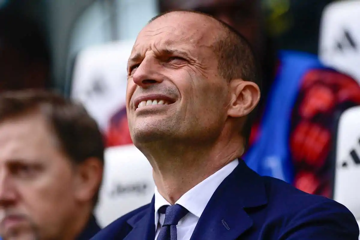 Juventus-Genoa, la conferenza stampa di Allegri