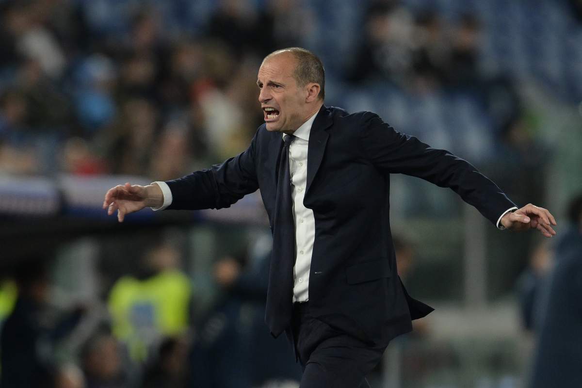 Allegri parla dall'Olimpico