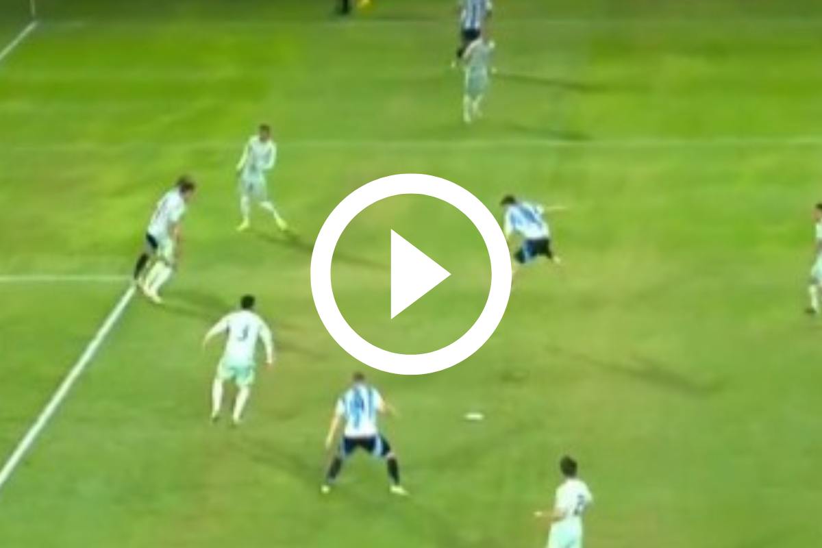 Soulè gol Messico Argentina u23