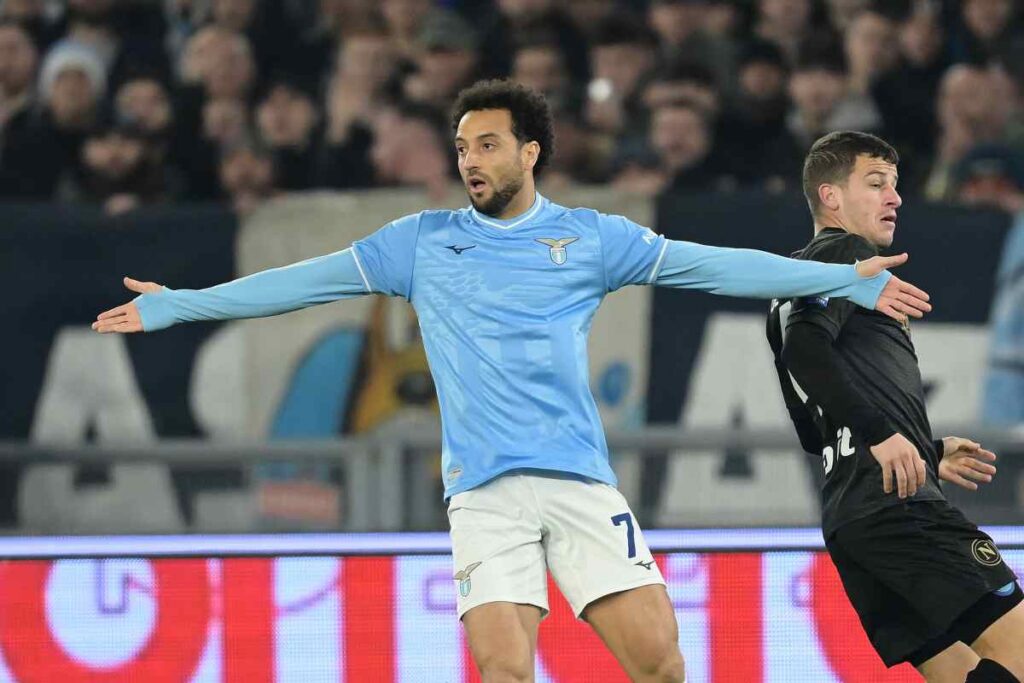 Cambiamenti nell'accordo Felipe Anderson-Juve