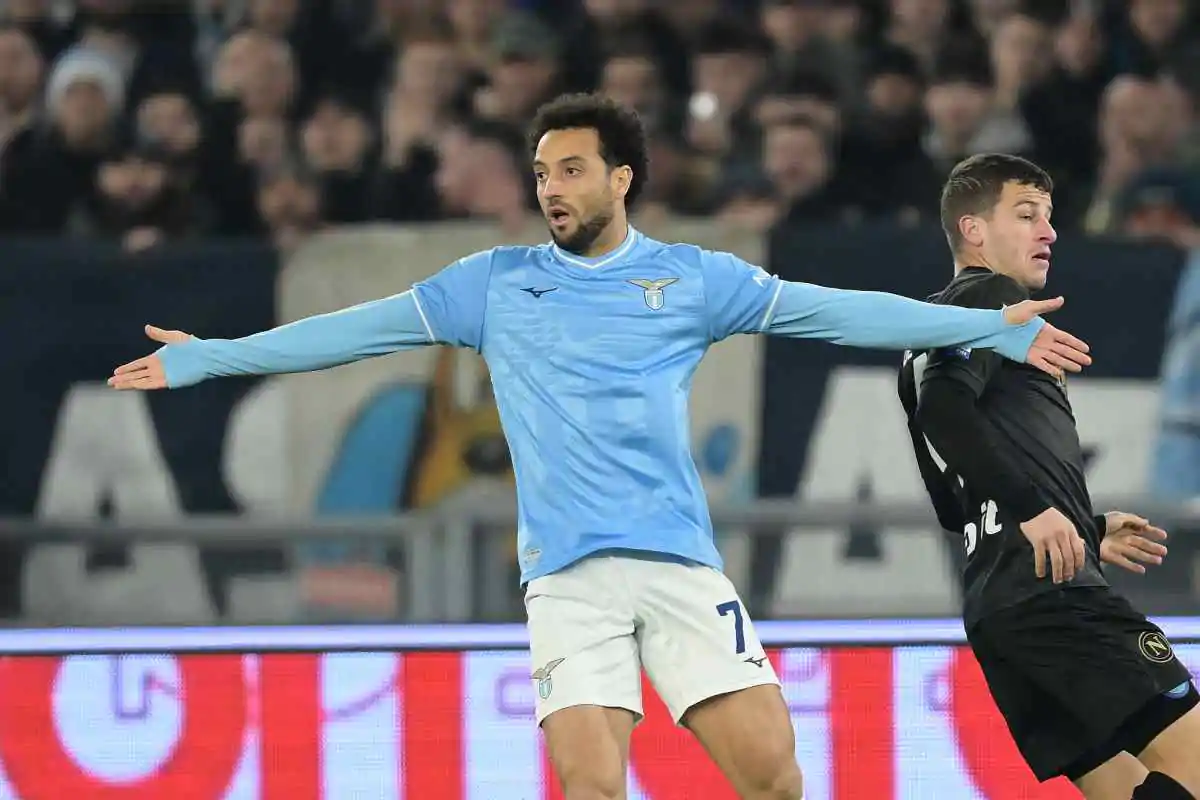 Cambiamenti nell'accordo Felipe Anderson-Juve