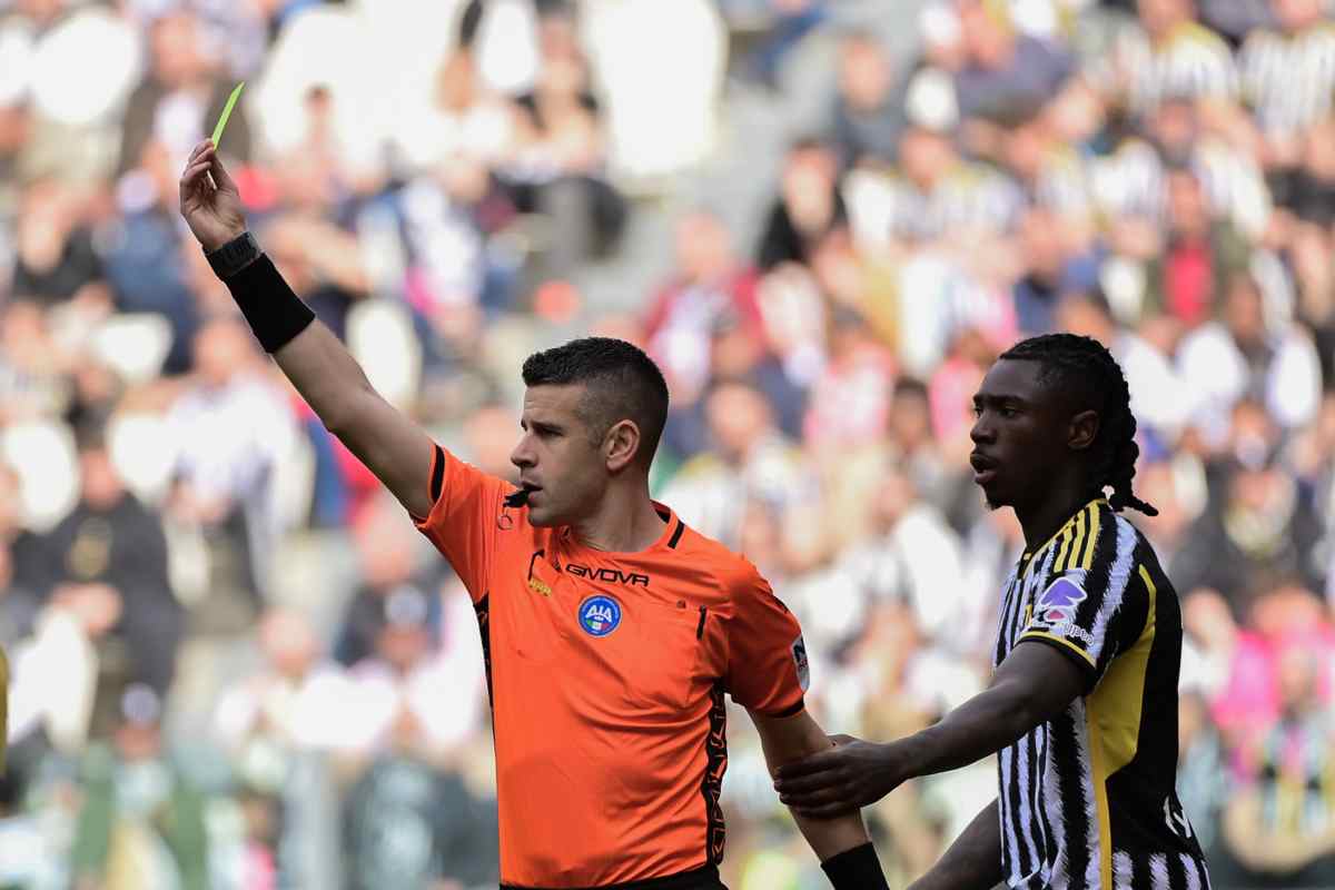 Pagelle arbitro Juventus-Genoa