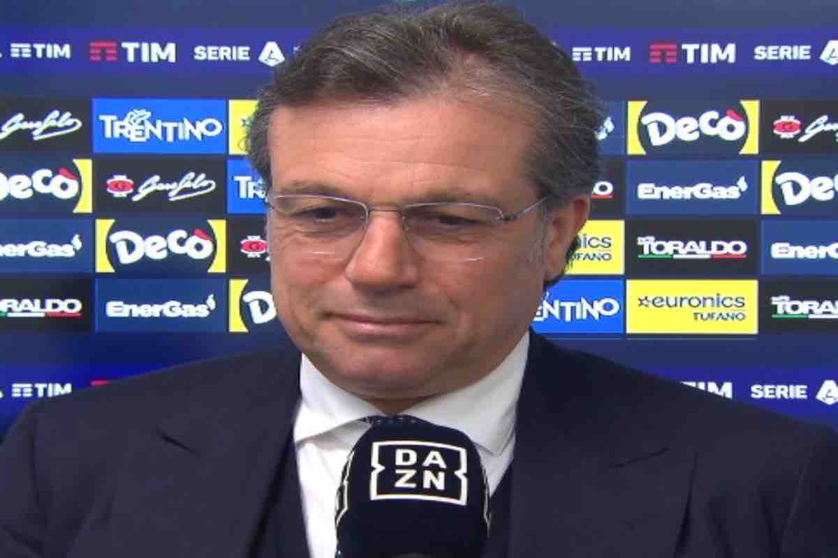 Intervista Giuntoli DAZN