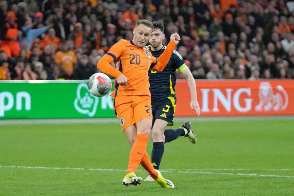 Si ferma Koopmeiners